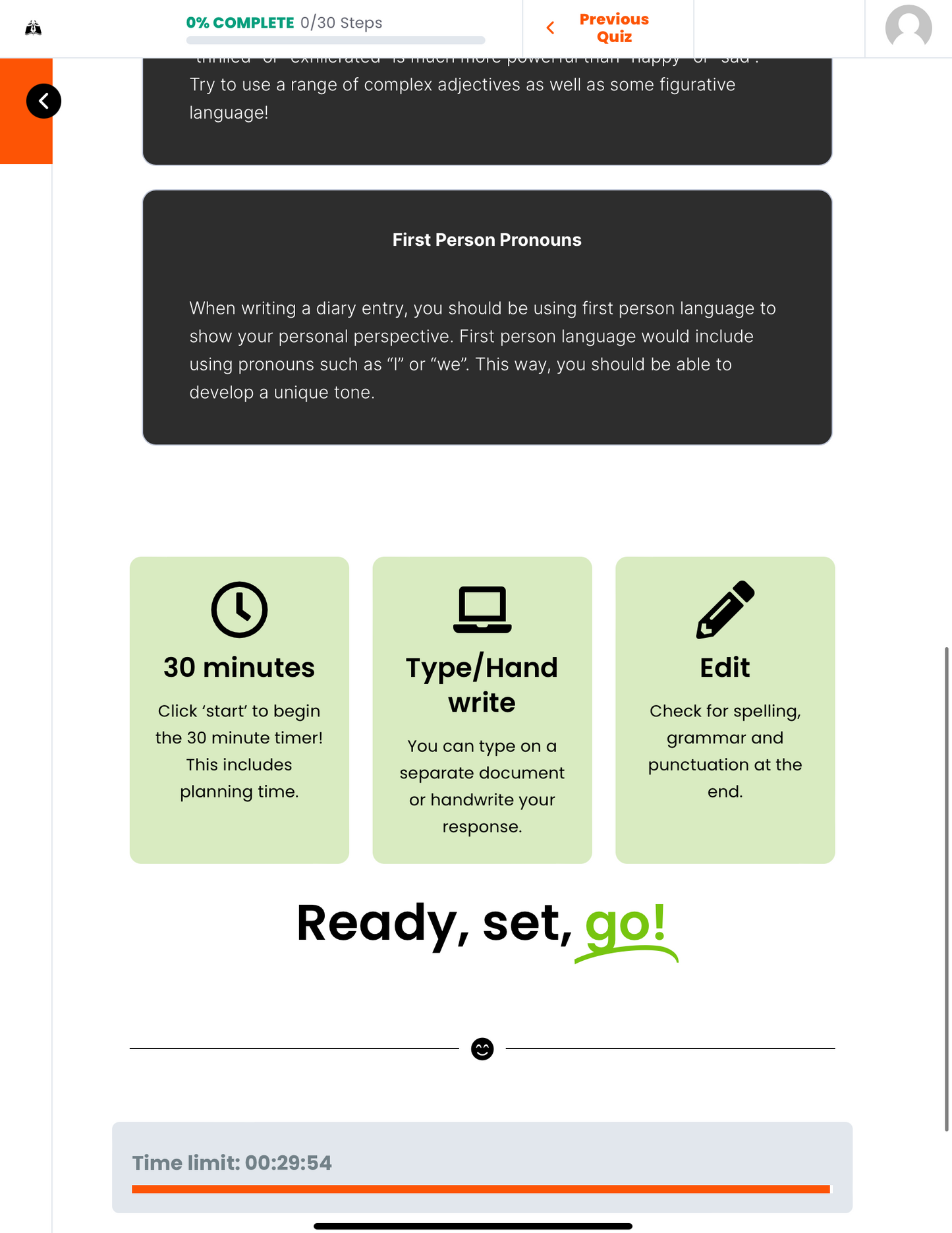 Opportunity Class 10 Lesson Online Course (English Mastery Course)