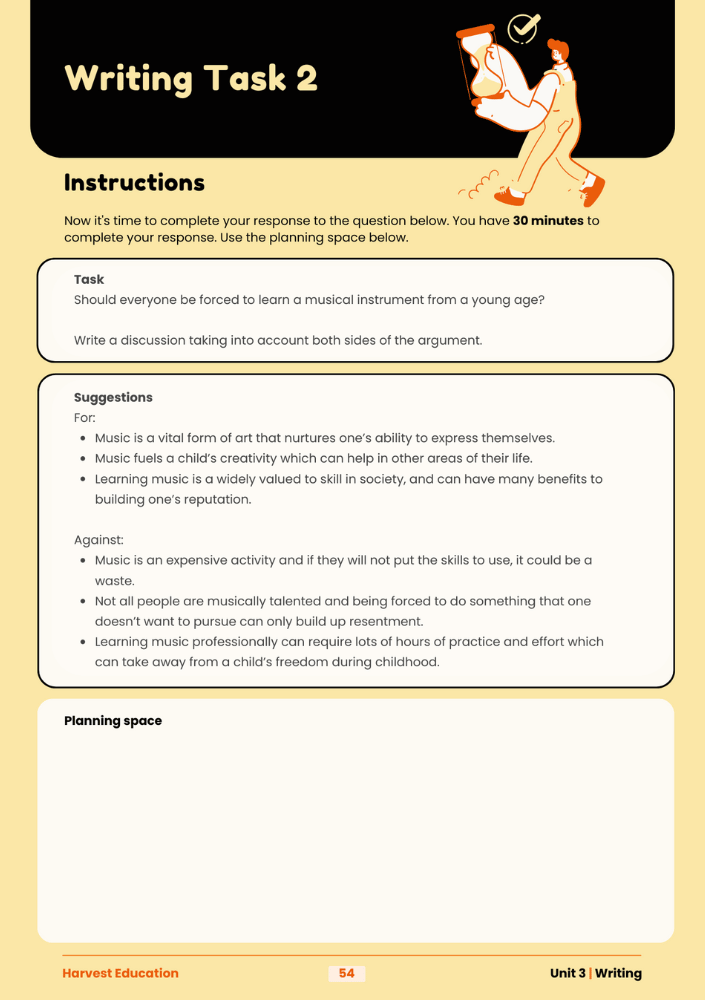 Harvest Education Year 5 Accelerated English Workbook Preview 2