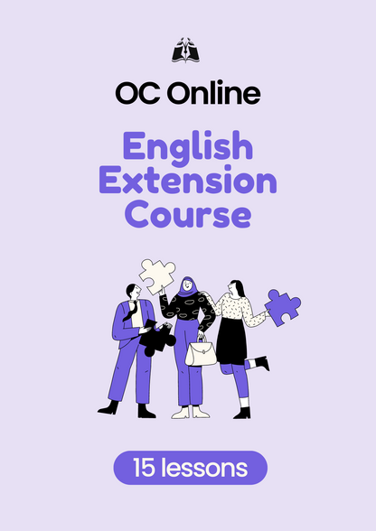 OC English Extension Course