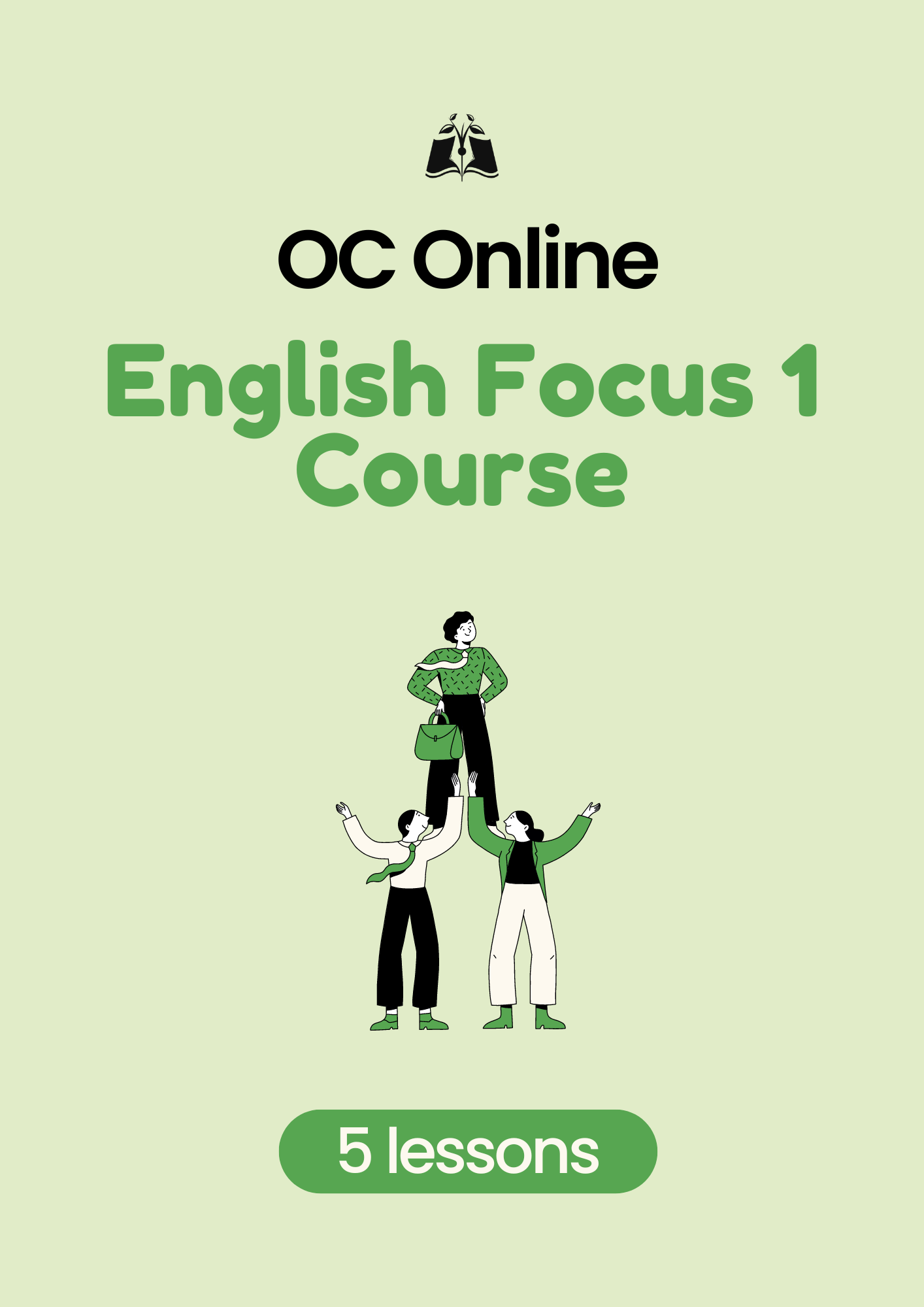 OC English Focus 1 Course