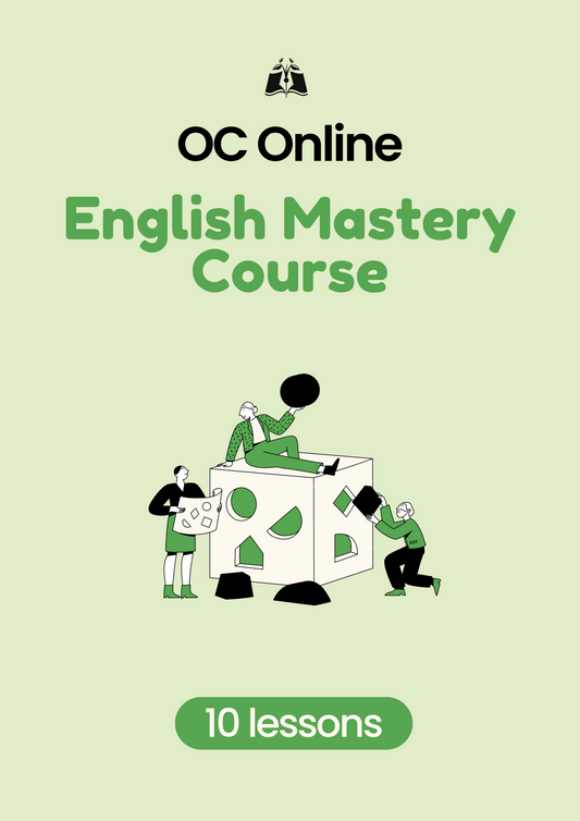 OC Online English Mastery Course