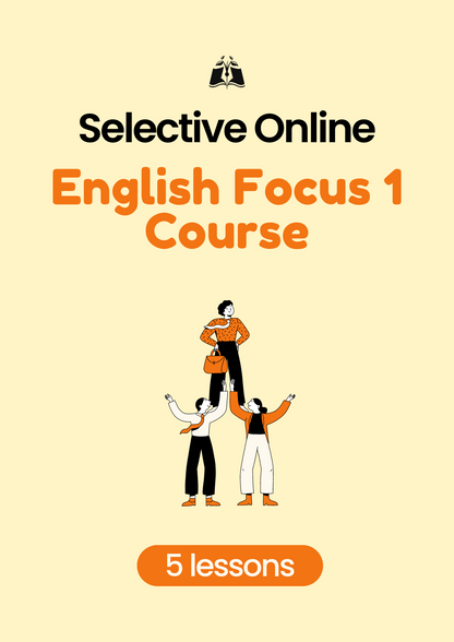 Selective English Focus 1 Course
