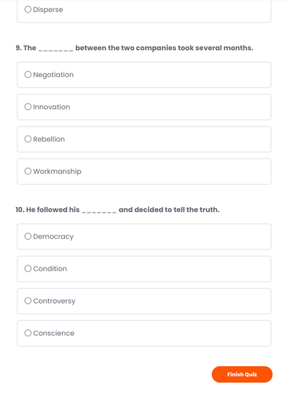 Selective School Exam 10 Lesson Online Course (English Mastery Course)