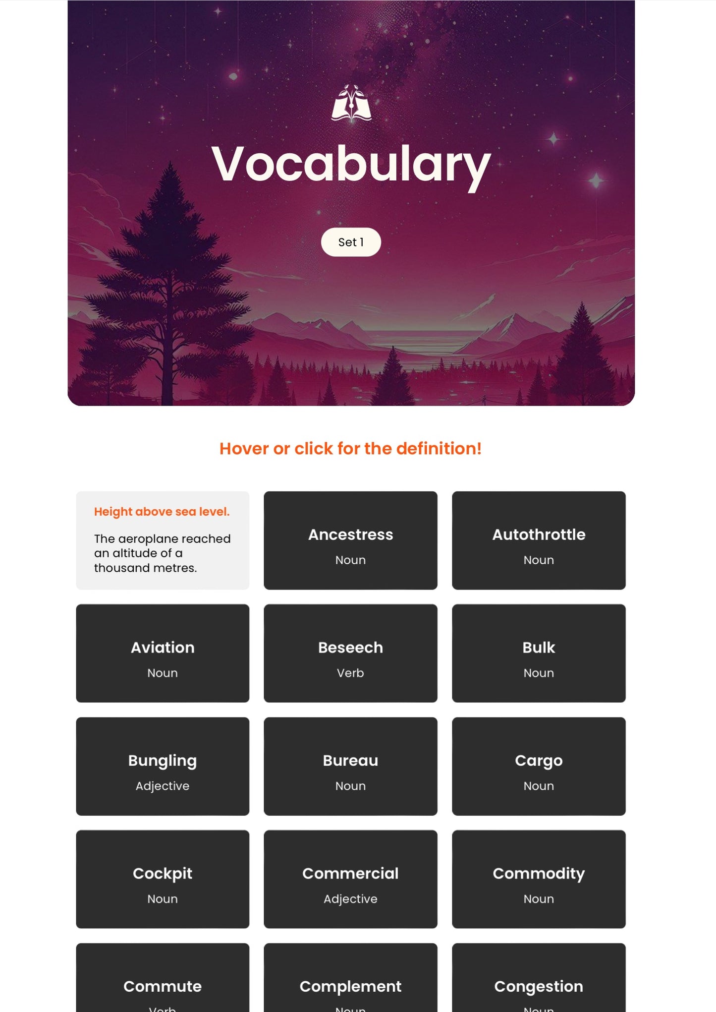 Selective School Exam 10 Lesson Online Course (English Mastery Course)