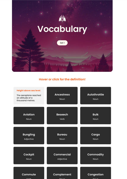 Selective School Exam 10 Lesson Online Course (English Mastery Course)